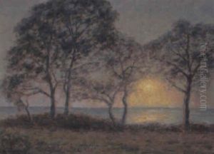 Solnedgang, Oland