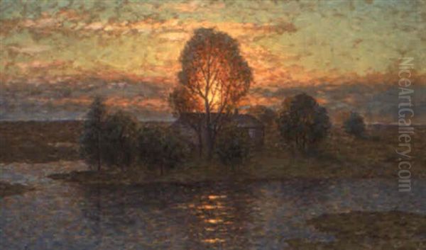 Solnedgang, Oland - view 1