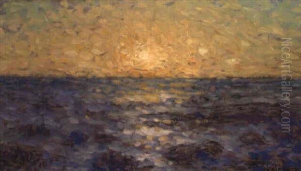 Solnedgang - view 1