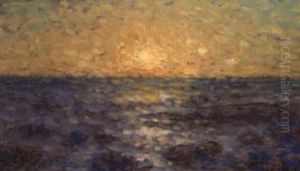 Solnedgang by Per Ekstroem