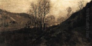 Franskt Landskap by Per Ekstroem