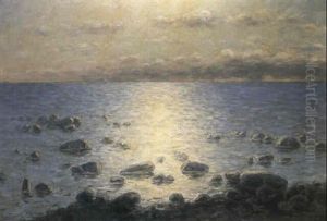 Lagvatten - Havsutsikt I Motljus by Per Ekstroem