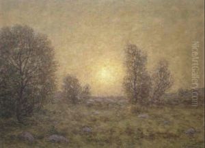 Soldis Over Alvaret by Per Ekstroem