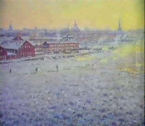 Motiv Fran Stockholm by Per Ekstroem