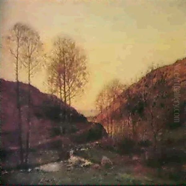 Kvallssol Vid Franska Kusten - view 1