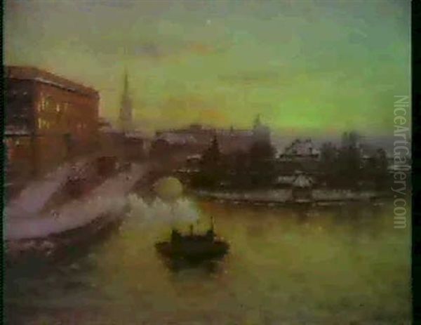 Stockholms Strom, Vinterafton - view 1