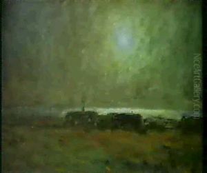 Landskap Fran Segerstad, Oland by Per Ekstroem