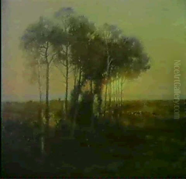 'carolles' Kvallssol Over Kustparti - view 1