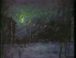 Vinterlandskap I Mansken by Per Ekstroem