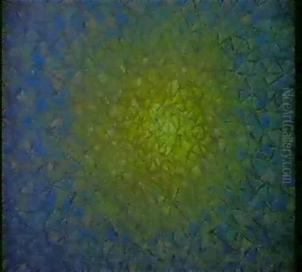 Kaleidoskopisk Komposition Mot Solljus - view 1