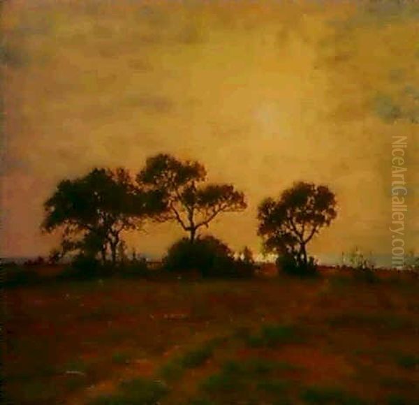 Soluppgang Pa Oland - view 1