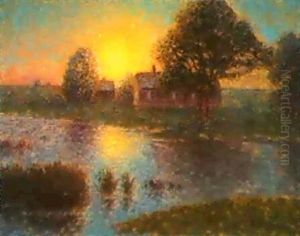 Gard I Solnedgang Gard I Solnedgang