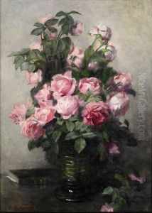 Stilleben Med Rosor Stilleben Med Rosor