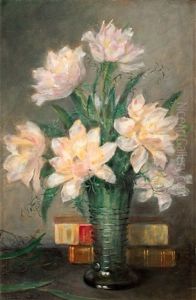 Blomsterstilleben by Emma Ekwall