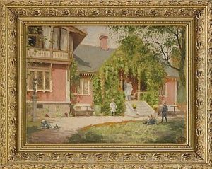Sommaridyll - Motiv Fran Ekgarden, Karon