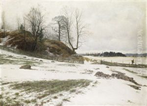 Mulen Vinterda. Pa Vag Till Jaktpasset