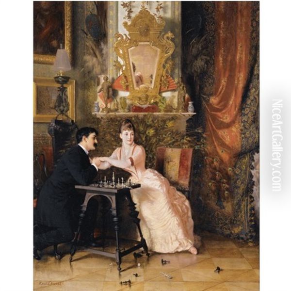 The Chess Game - view 1