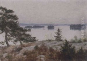 Sjolandskap - Motiv Fran Sommen