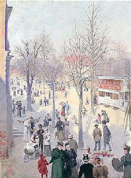 View Of Paris - view 1