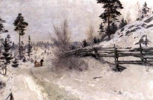 Vinterlandskap