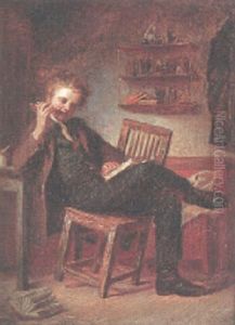 Interior Med Pojke