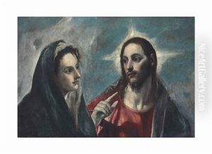 Christ Taking Leave Of His Mother