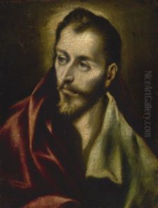 Head Of An Apostle