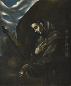 Saint Francis In Prayer