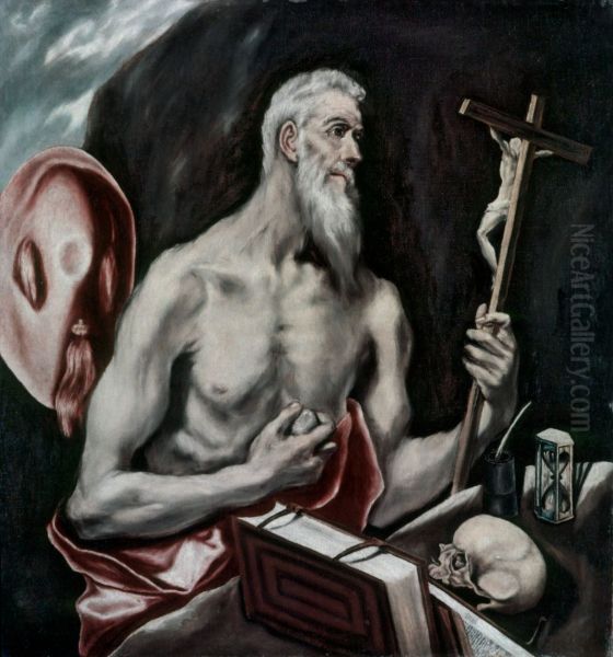 Saint Jerome - view 1