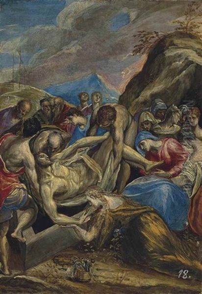 The Entombment Of Christ - view 1