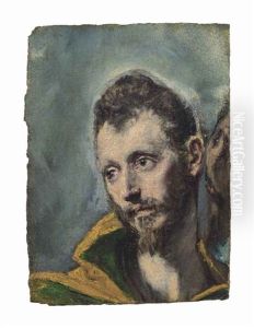 Saint Maurice by El Greco (Domenikos Theotokopoulos)