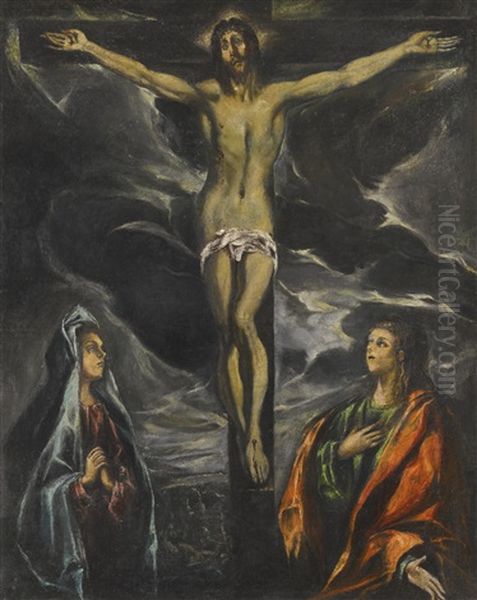 The Crucifixion - view 1