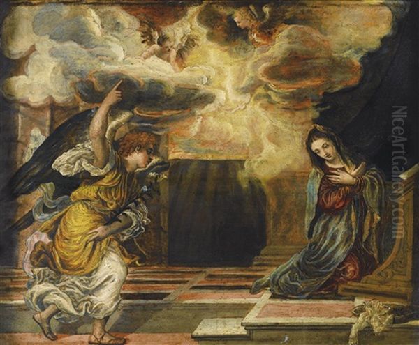 The Annunciation - view 1