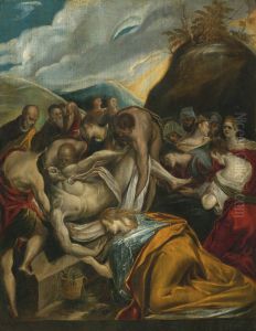 The Entombment Of Christ