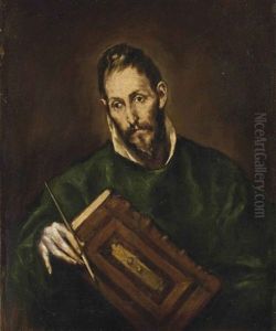Saint Luke by El Greco (Domenikos Theotokopoulos)