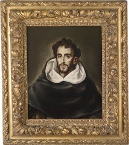 Portrat Des Fray Hortensio Felix Paravicino