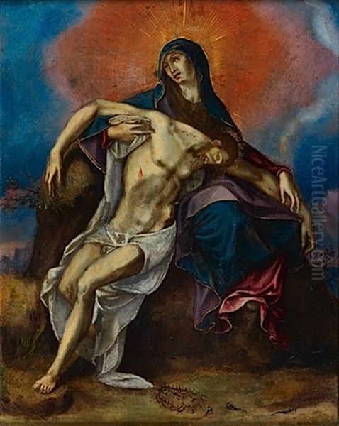 Pieta - view 1
