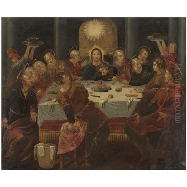 The Last Supper - view 1