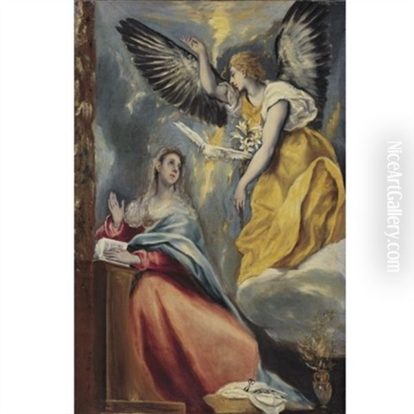 The Annunciation - view 1