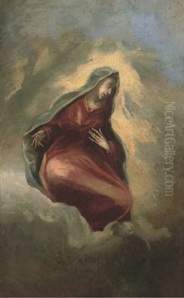 The Assumption Of The Virgin - view 1