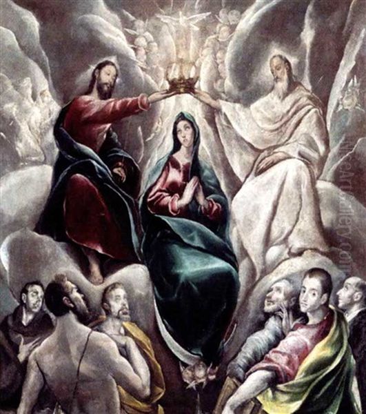 The Coronation Of The Virgin - view 1