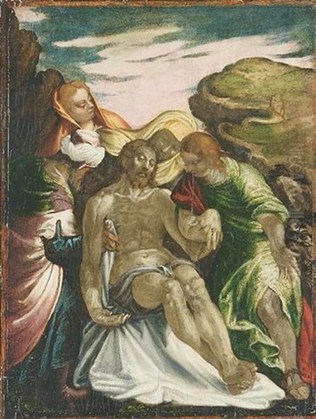 Deposizione Di Cristo - view 1