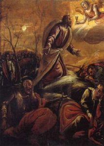 Le Christ Au Mont Des Oliviers by El Greco (Domenikos Theotokopoulos)