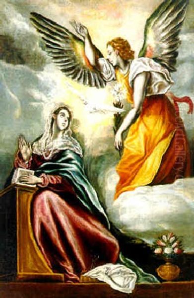 The Annunciation - view 1