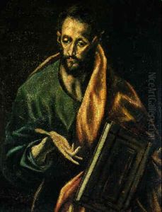 Santiago El Mayor by El Greco (Domenikos Theotokopoulos)