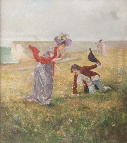 La Chasse Aux Papillons - view 1