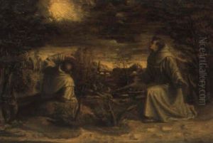 Due Santi Francescani by El Greco (Domenikos Theotokopoulos)