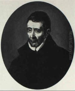 Portrait Of Fra Juan De Avila