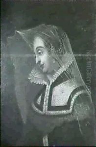 Jeronima De Las Quevas Isabella Of Portugal by El Greco (Domenikos Theotokopoulos)