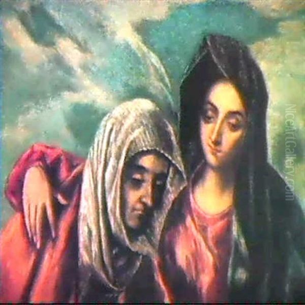 The Virgin And Saint Anne - view 1